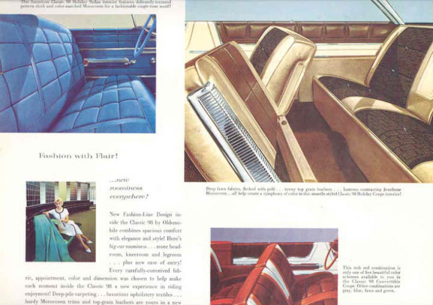 1961 Oldsmobile 98 Brochure Page 1